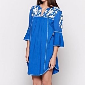 Joie clodagh Dress in bright blue